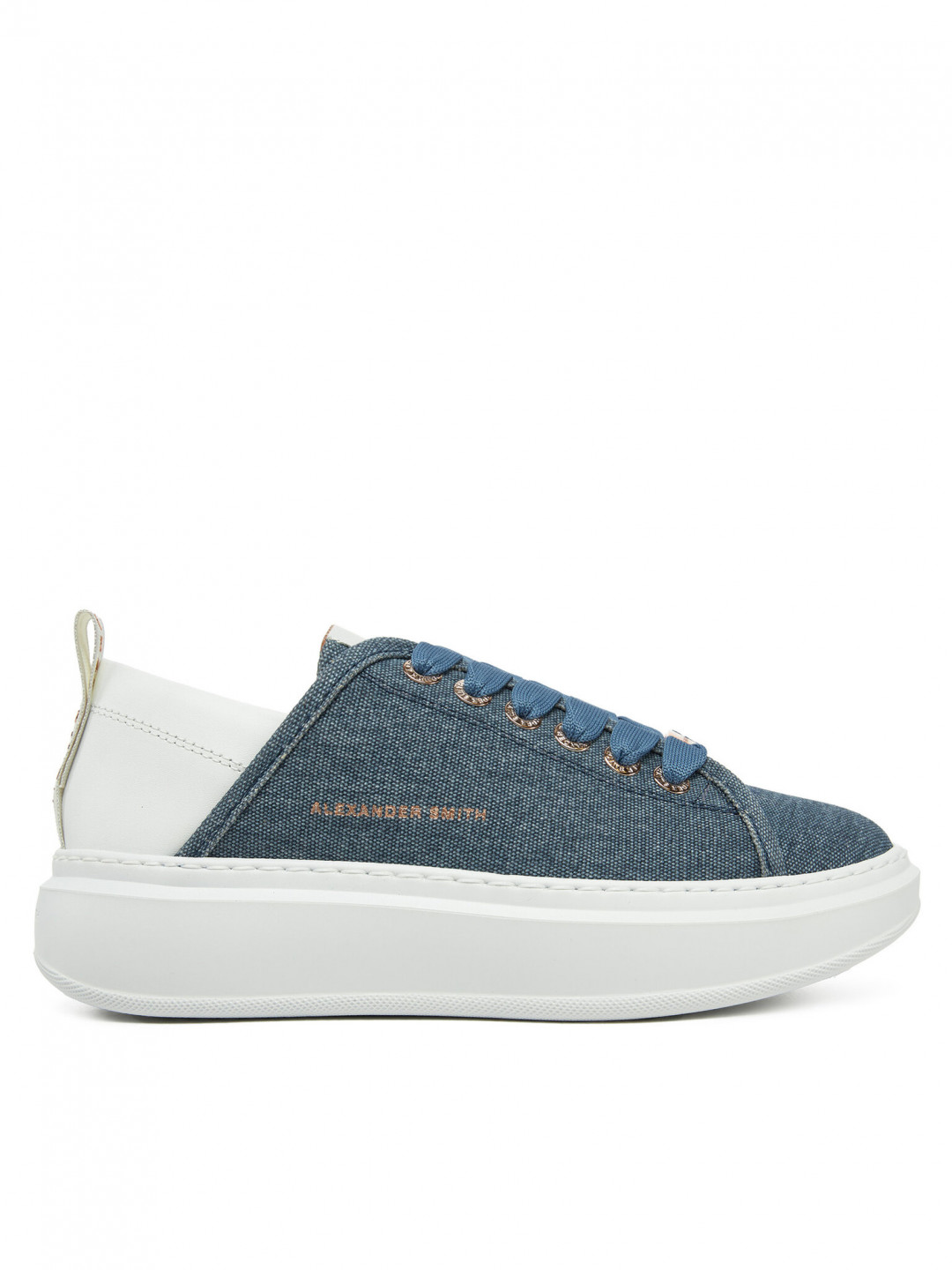 Alexander Smith Sneakersy ASBBWYW 0164 Bílá
